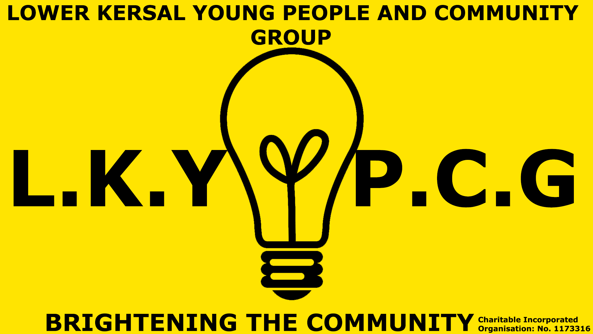 L.K.Y.P.C.G is now a Registered Charity